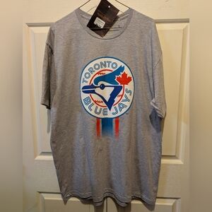 Mitchell & Ness Toronto Blue Jays Gray Tee